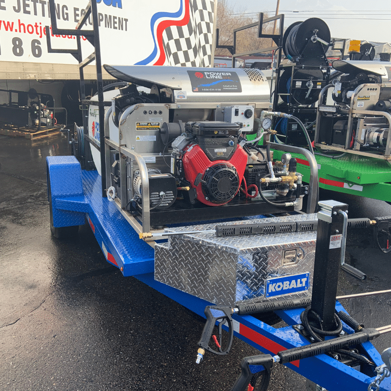 Commercial Pressure Washing