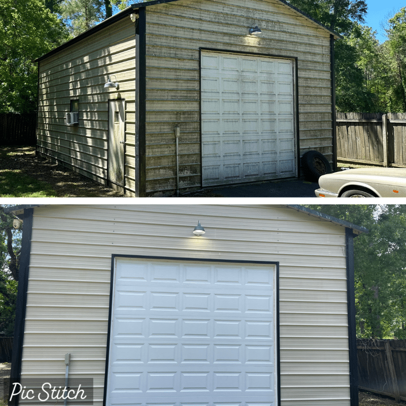 House Pressure Washing