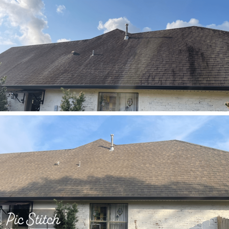 Roof Pressure Washing