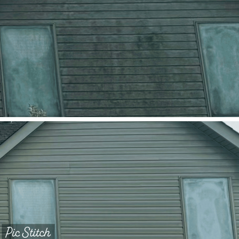 Vinyl House Washing